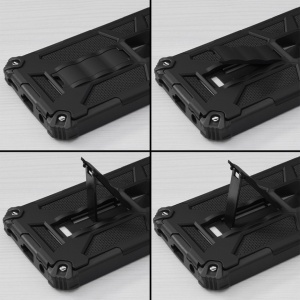 Husa Xiaomi 12T / 12T Pro - Blazor Neagra - Img 4