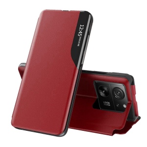 Husa Xiaomi 13T / 13T Pro -Eco Leather View Case rosie