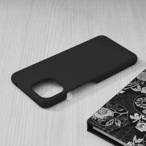 Husa Xiaomi Mi 11 Lite -Soft Edge Silicone Black - Img 5