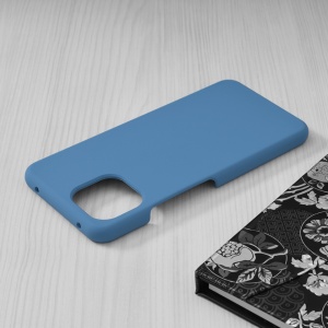 Husa Xiaomi Mi 11 Lite -Soft Edge Silicone Light Blue - Img 5