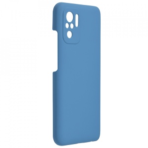 Husa Xiaomi Redmi Note 10/10S -Soft Edge Silicone Light Blue - Img 4