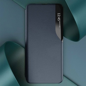 Husa Xiaomi Redmi Note 11/11s -Eco Leather View Case-Albastru inchis - Img 6