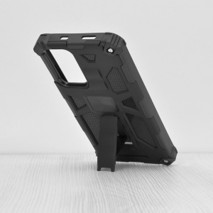 Husa Xiaomi Redmi Note 11/11s/Poco M4 Pro - Blazor Black - Img 3