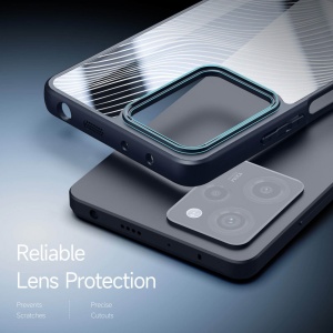 Husa Xiaomi Redmi Note 12 Pro 5G / Poco X5 Pro Dux Ducis Aimo transparenta cu margini negre - Img 6