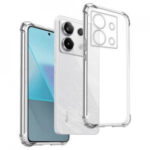Husa Xiaomi Redmi Note 13 Pro 5G Shockproof Clear Silicone transparenta
