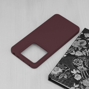 Husa Xiaomi Redmi Note 13 Pro Soft Edge Silicone mov - Img 5