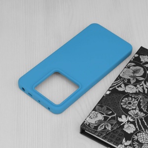 Husa Xiaomi Redmi Note 13 Soft Edge Silicone albastra - Img 3