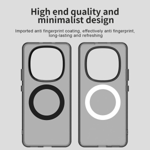 Husa Xiaomi Redmi Note 15 5G CandyCase Magsafe neagra - Img 2