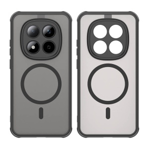 Husa Xiaomi Redmi Note 15 PRO 5G HaloFrost Magsafe Neagra - Img 2