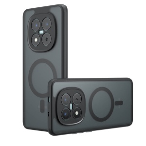 Husa Xiaomi Redmi Note 15 Pro 5G PureFrost MagSafe Frosted Black