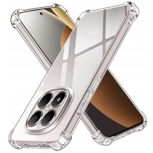 Husa Xiaomi Redmi Note 15 Pro 5G Shockproof Clear Silicone transparenta
