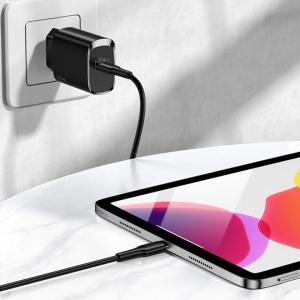 Incarcator telefon priza - Usams Travel charger T39 Port USB-C , PD, Fast - Img 7