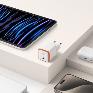 Incarcator tip C Spigen ArcStation Essential Quick Charge, PD 30W alb - Img 4