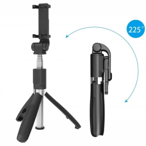 Selfie stick compact pliabil Techsuit L01 pentru calatorii