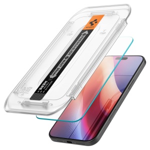 Sticla securizata iPhone 17 Pro Max / iPhone 16 Pro Max Spigen Glass.tR EZ-FIT ( pachet 2 buc) - Img 5