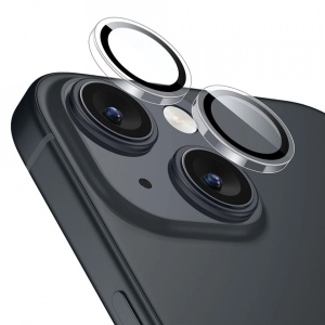 Sticla securizata pentru camera telefonului iPhone 15 / iPhone 15 Plus ESR Armorite Camera Lens Protectors - Img 1