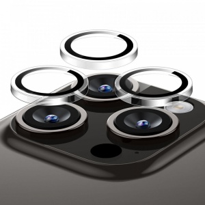 Sticla securizata pentru camera telefonului iPhone 15 Pro / iPhone 15 Pro Max ESR Armorite Camera Lens Protectors - Img 7