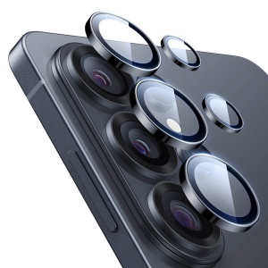 Sticla securizata pentru camera telefonului Samsung Galaxy S26 Ultra ESR Armorite Camera Lens Protectors clear/ negru