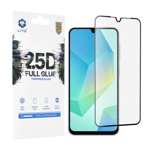 Sticla securizata Samsung Galaxy A16 / A17 - LITO - 2.5D Full Glue Glass Black