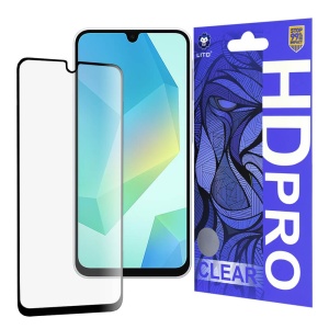 Sticla securizata Samsung Galaxy A17 / Samsung Galaxy A16 - LITO - HD Pro Clear Black
