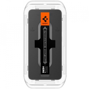 Sticla securizata Samsung Galaxy S23 Plus Spigen Glass.tR EZ-FIT ( pachet 2 buc) - Img 4