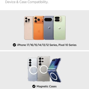 Suport auto Spigen OneTap MFT36 compatibilitate cu o serie variata de iPhone