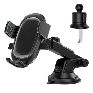 Suport telefon auto Baseus UltraControl Pro C40351600113-00 – Auto Clamping, Dashboard & Vent, Negru
