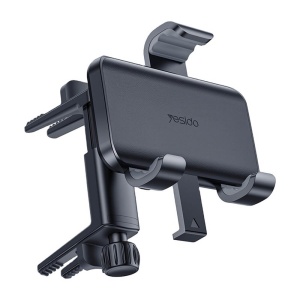 Suport Telefon Auto Yesido C240 pentru Grila Ventilație Mercedes, Rotire 360°, Magnetic, Negru