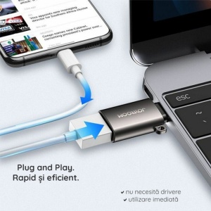 Adaptor USB la Type C OTG Joyroom - Img 5