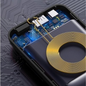 Baterie externa Baseus Mini S Bracket Power Bank 10000mAh- Neagra - Img 7