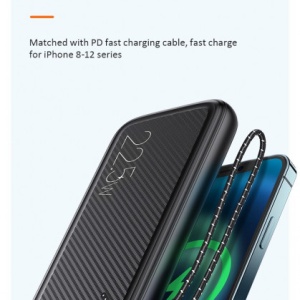 Baterie externa Usams US-CD151 -10000mAh -Neagra - Img 5