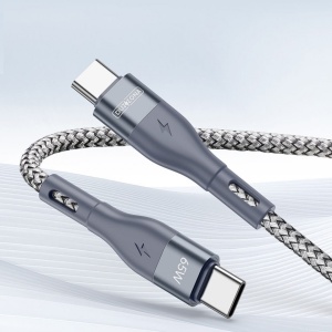 Cablu de date USB C to Type C Super Fast Charging 65W, 480Mbps, 1m Duzzona - Img 7