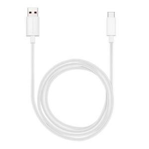 Cablu de date USB to Type C Huawei Super fast charging 8A, 1m alb - Img 3