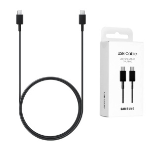 Cablu Samsung original USB-C to Type-C Fast Charging , 3A , 1.8 m negru