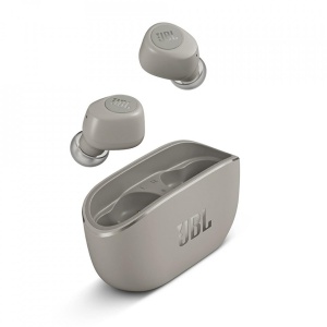Casti wireless JBL Wave 100 ,TWS , Bluetooth 5.0 Ivory - Img 1