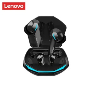 Casti wireless Lenovo Bluetooth 5.3, for Gaming Dual Mode, Low Latency, HD Calls, Ergonomic Design - Img 1