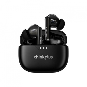 Casti wireless Lenovo cu Bluetooth 5.0, Noise Cancelling, Power Display - Img 1