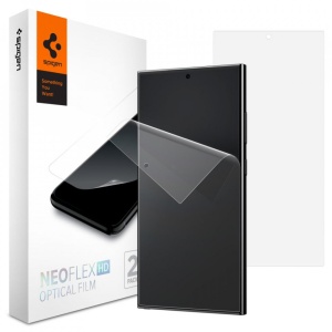 Folie protectie Samsung Galaxy S24 Ultra -Spigen Neo Flex - pachet de 2 buc - Img 1