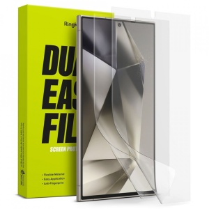 Folie Samsung Galaxy S24 Ultra Ringke Dual Easy x 2 - Img 1
