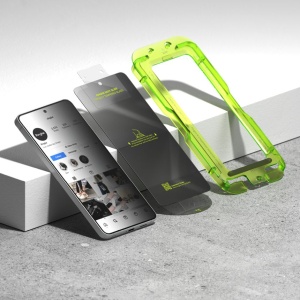 Folie sticla Privacy Samsung Galaxy S26 Ringke Easy Slide 2buc - Img 4