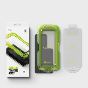 Folie sticla Samsung Galaxy S26 Ringke Easy Slide Clear / 2buc - Img 6