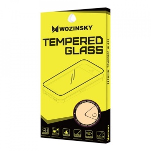 Folie sticla securizata Iphone 12 PRO /Iphone 12 - Wozinsky Full Glue , Full Coveraged- margine neagra - Img 3