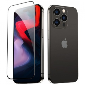 Folie sticla securizata iPhone 15 Pro Max -ESR Screen Shield -clear - Img 1