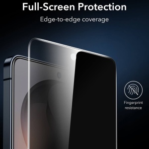 Folie sticla securizata Privacy Samsung S26 Ultra ESR Armorite Screen Protector - Img 3
