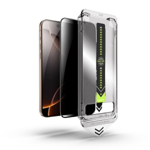 Folie sticla securizata privacy TitanGlass FullCover iPhone 17 Pro Max - Img 2