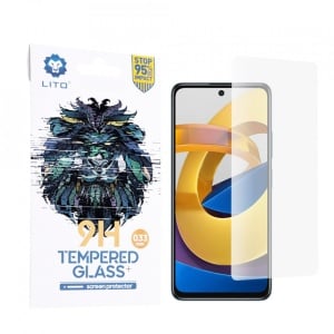 Folie sticla securizata Xiaomi Redmi Note 11 Pro -LITO - 2.5D Classic Glass - Clear - Img 1