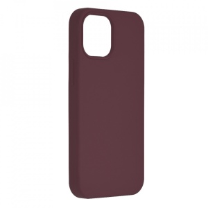 Husa Apple iPhone 13 Mini -Soft Edge Silicone Mov Pruna - Img 3