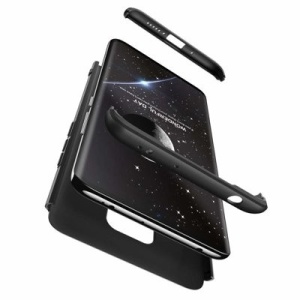 Husa Huawei Mate 20 -GKK 360 Front and Back Case Full Body Cover -Neagra - Img 5