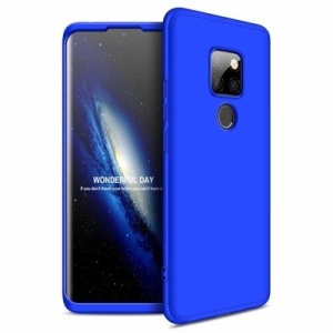 Husa Huawei Mate 30 Lite -GKK 360 Front and Back Case Full Body Cover - Albastra - Img 1