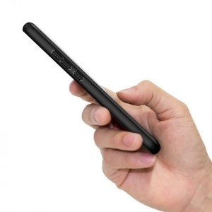 Husa Huawei P20 Lite -Spigen Liquid Air- Negru mat - Img 4